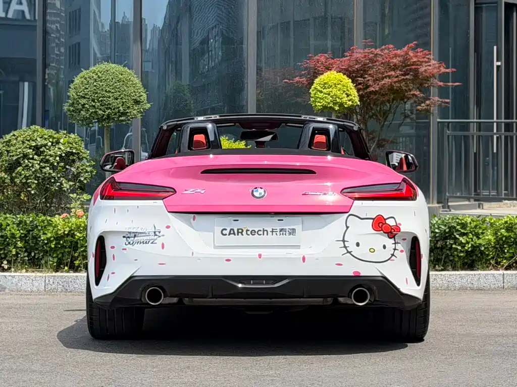 BMW Z4 2025 — фото 4