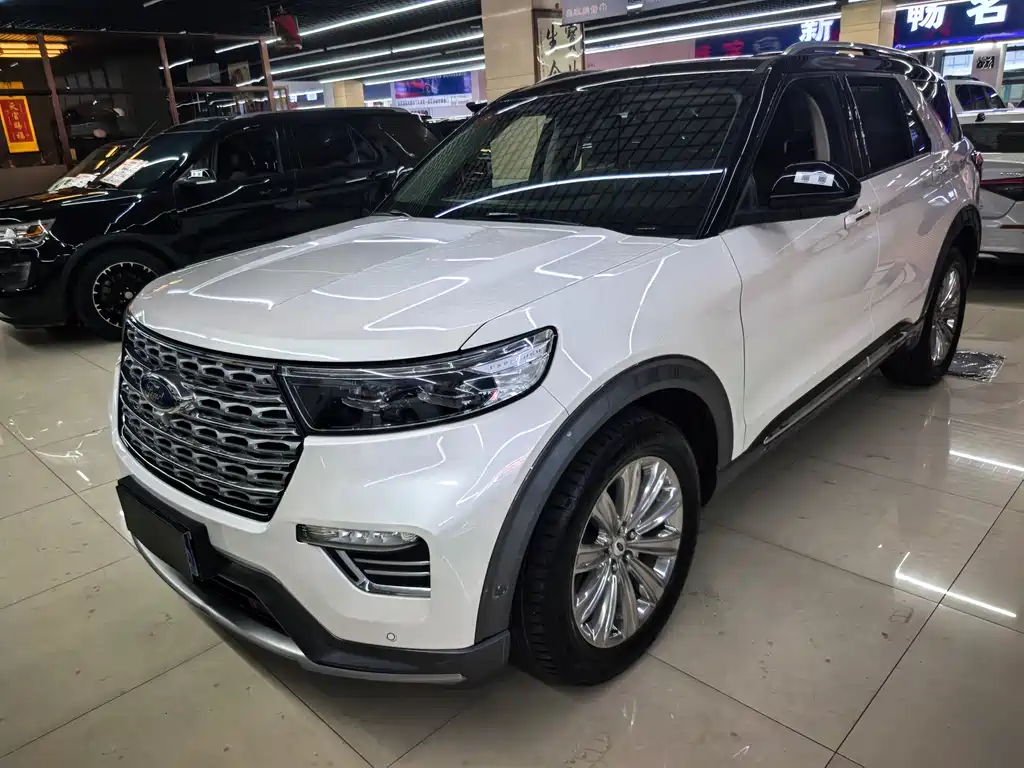 Ford Explorer 2021 — фото 2