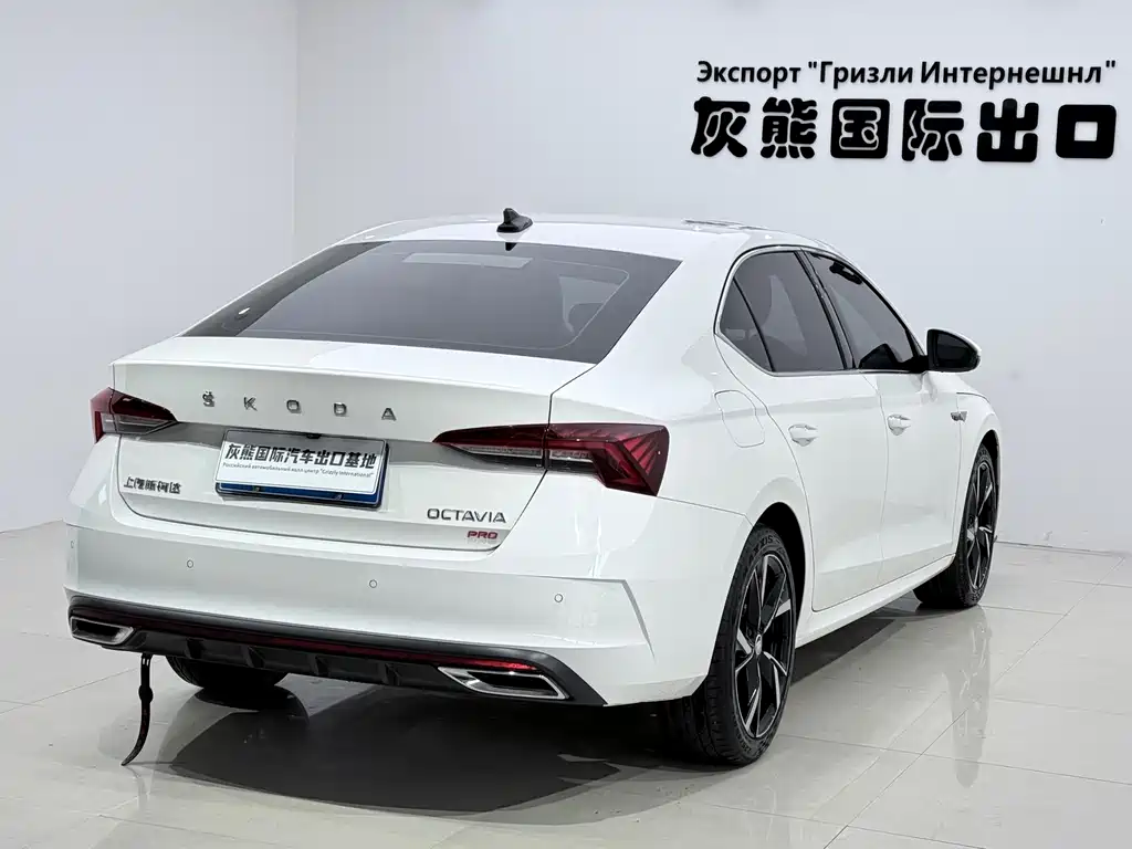 Skoda Octavia 2022