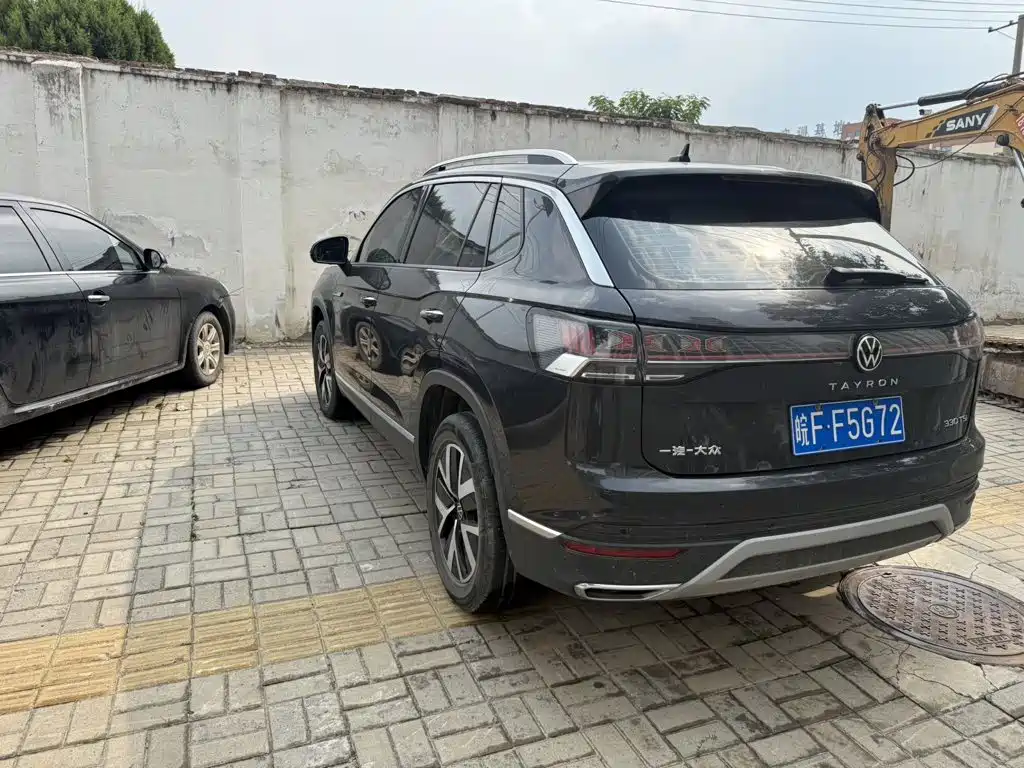 Volkswagen Tayron 2024