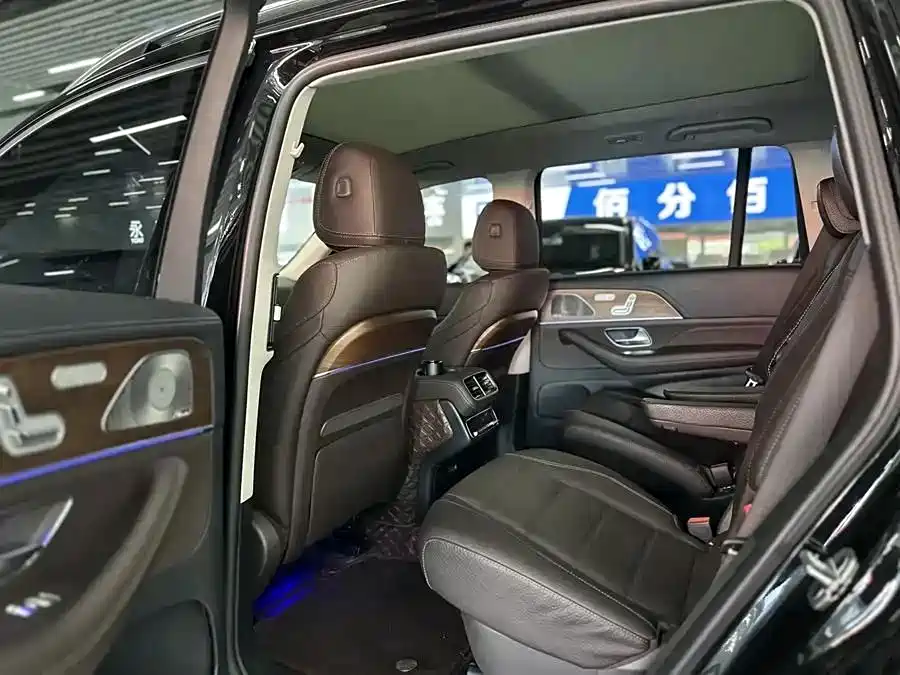 Mercedes-Benz GLS 2022 — фото 5