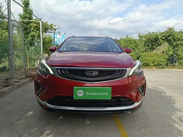 Geely Emgrand GS 2019