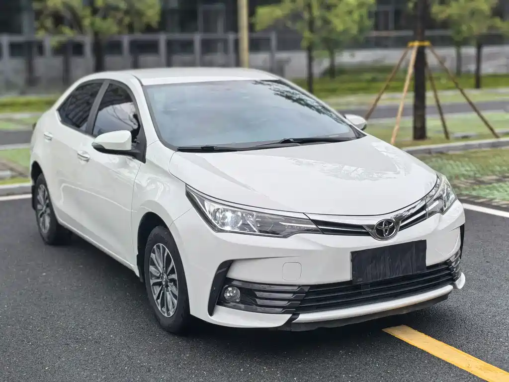 Toyota Corolla 2019