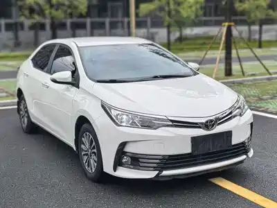 Toyota Corolla 2019
