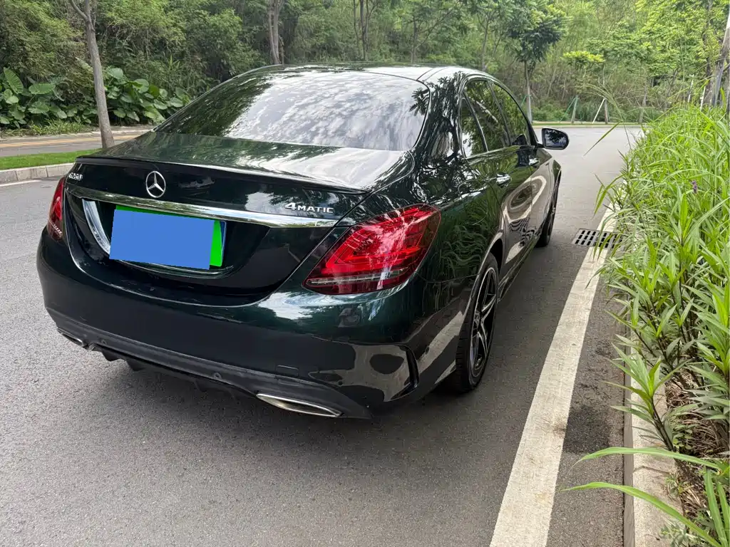 Mercedes-Benz C-Class 2018