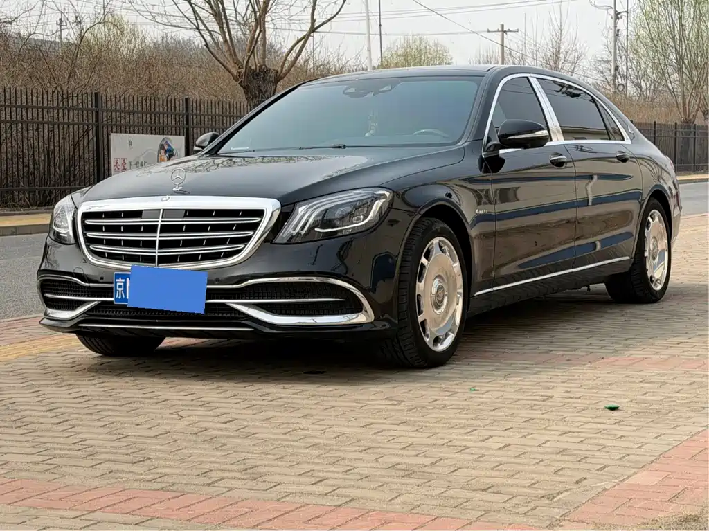 Mercedes-Benz Maybach S-Class 2015 — фото 1