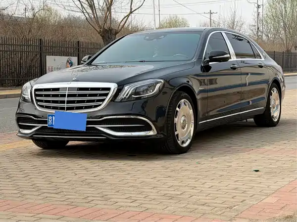 Mercedes-Benz Maybach S-Class 2015