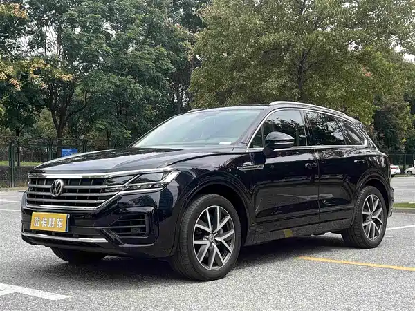 Volkswagen Touareg 2022