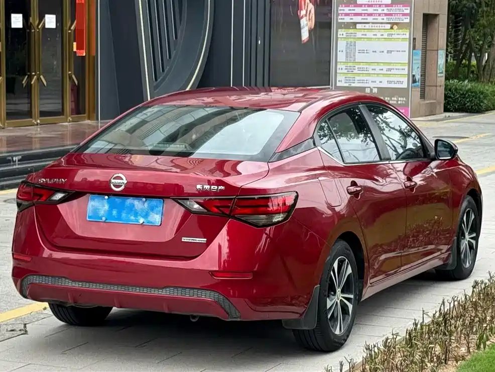 Nissan Sylphy 2019 — фото 4