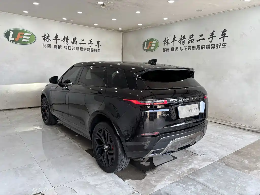 Land Rover Range Rover Evoque 2025 — фото 8