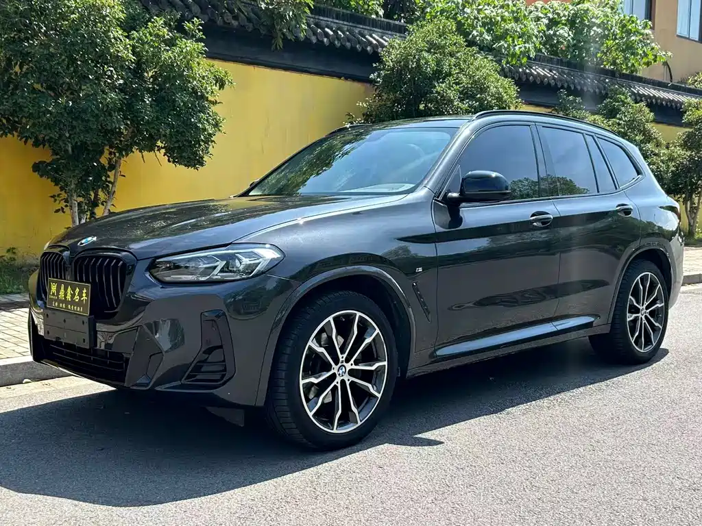 BMW X3 2021 — фото 1