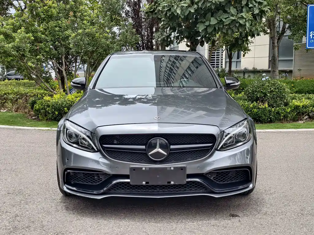 Mercedes-Benz C-Class 2017