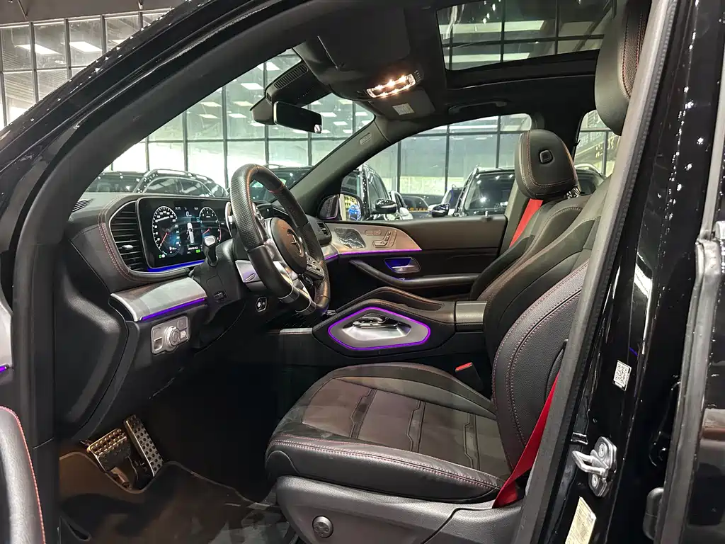 Mercedes-Benz GLE AMG 2021 — фото 17
