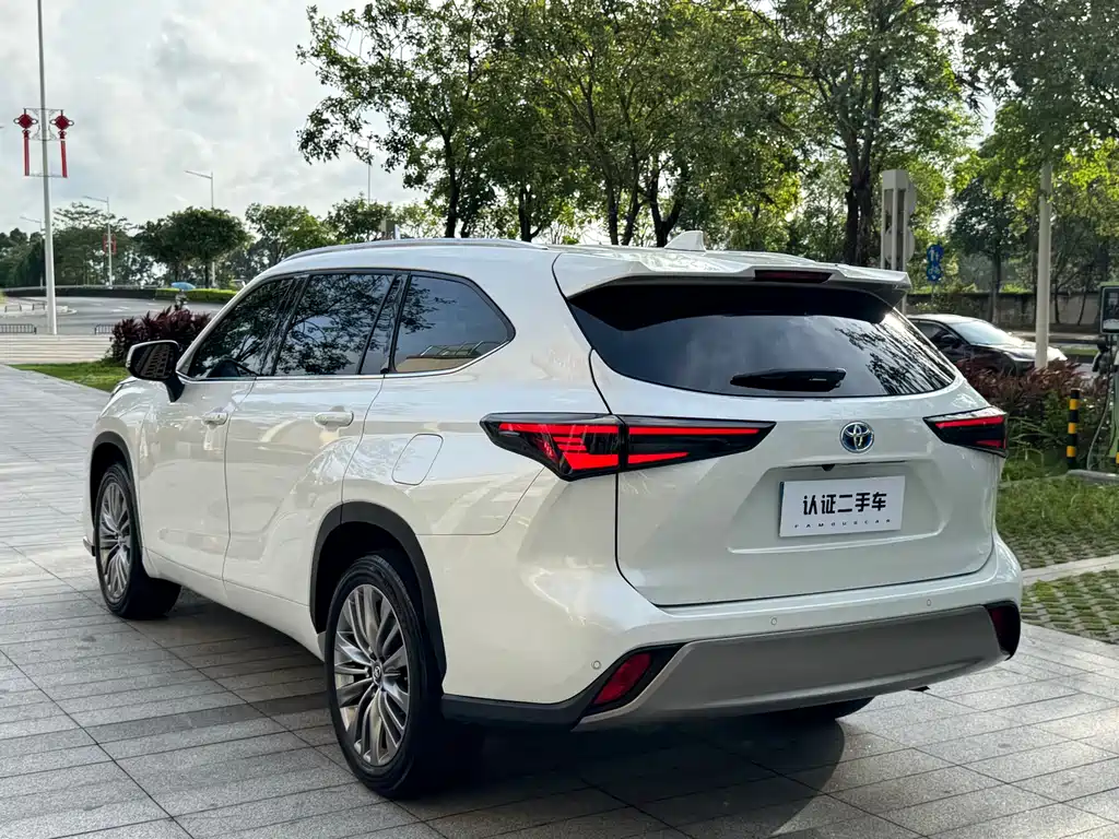Toyota Highlander 2023 — фото 12