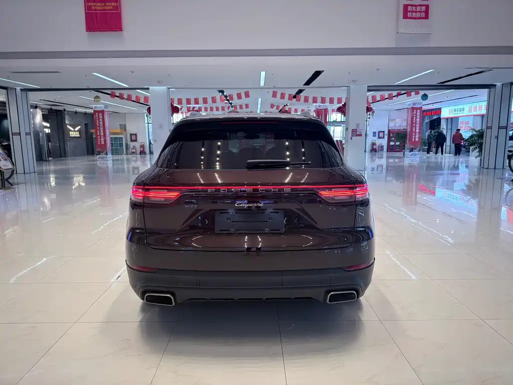 Porsche Cayenne 2019 — фото 21