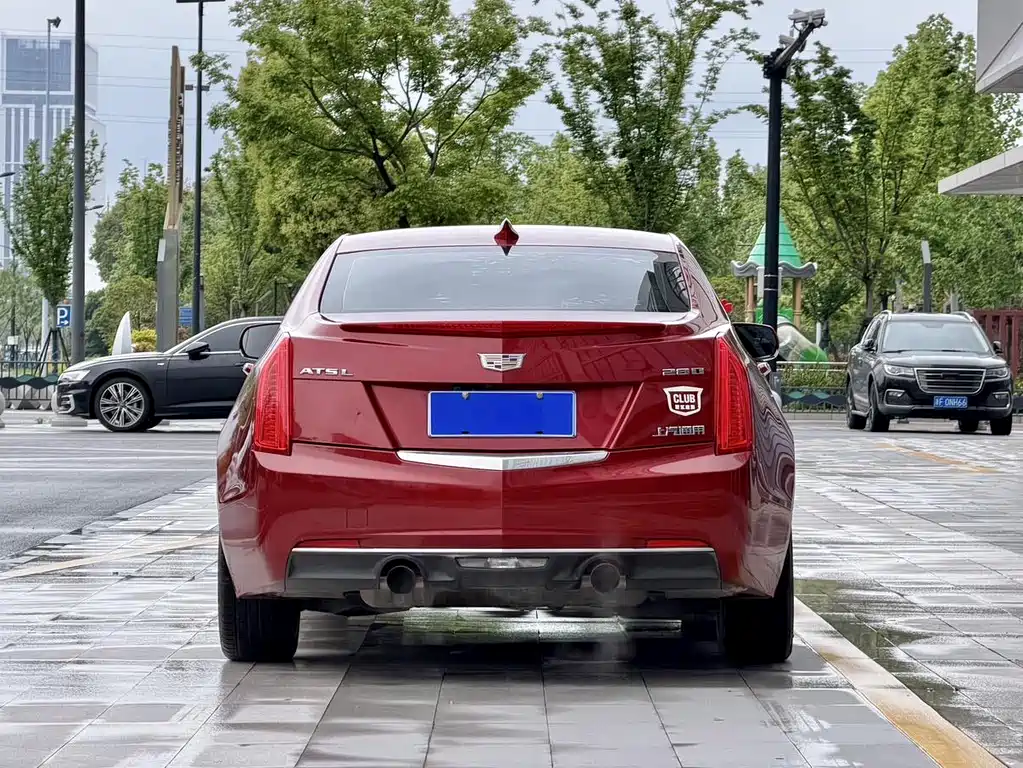 Cadillac ATS-L 2017 — фото 5
