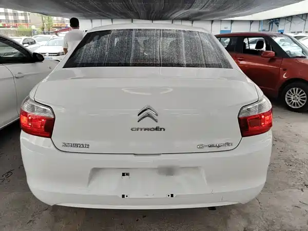 Citroën Elysee 2015