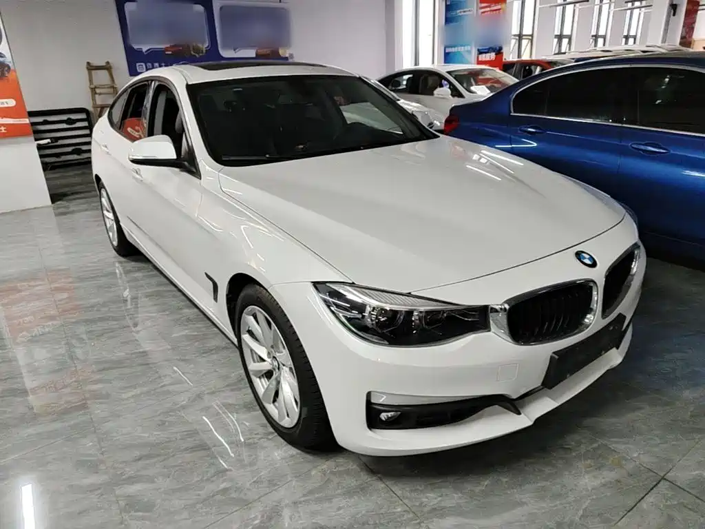 BMW 3 Series GT 2019 — фото 4