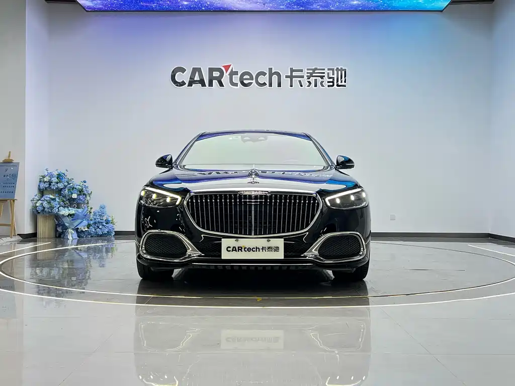 Mercedes-Benz S-Class 2023 — фото 2