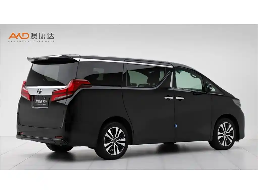 Toyota Alphard 2018 — фото 3