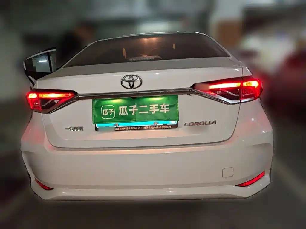 Toyota Corolla 2019