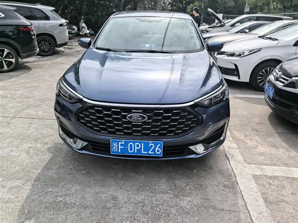 Ford Escort 2022