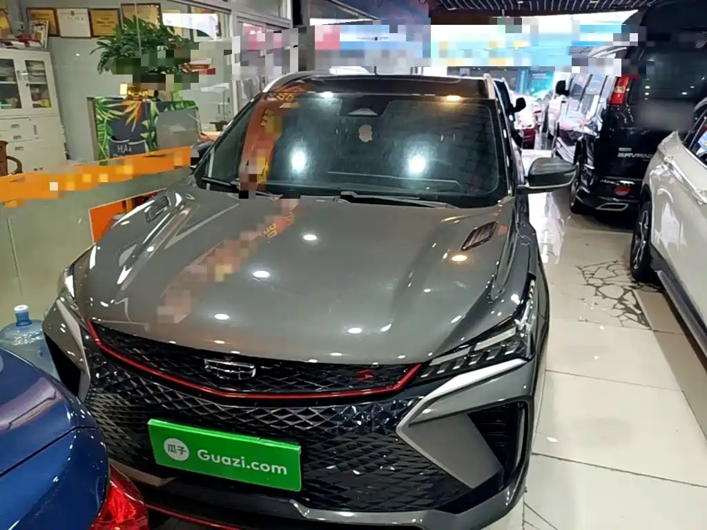 Geely Binyue 2022