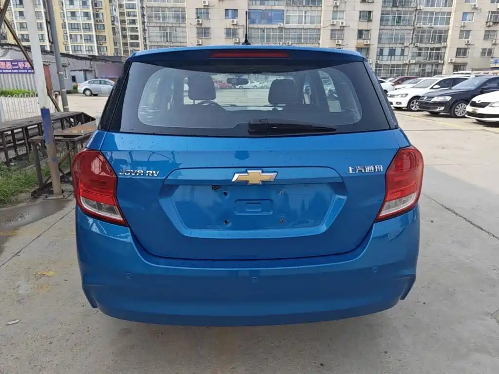 Chevrolet Lefeng RV 2016 — фото 6