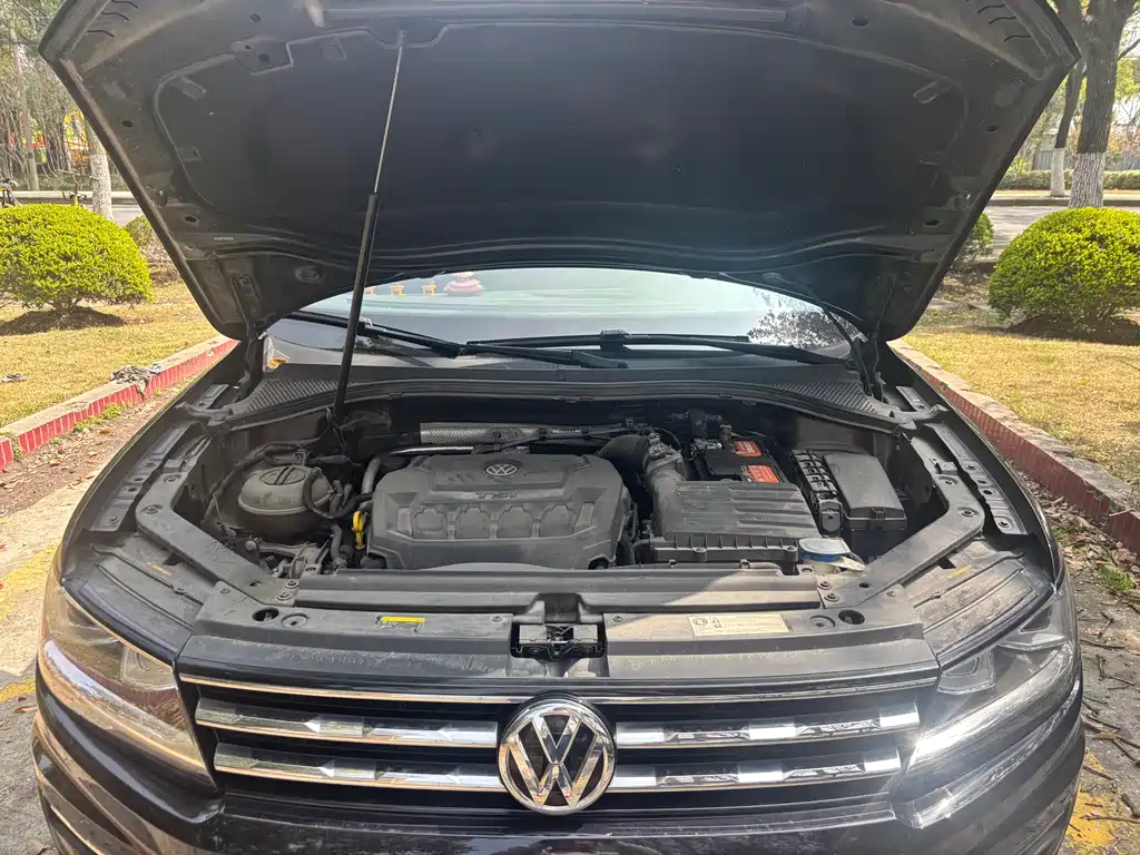 Volkswagen Tiguan L 2019 — фото 11