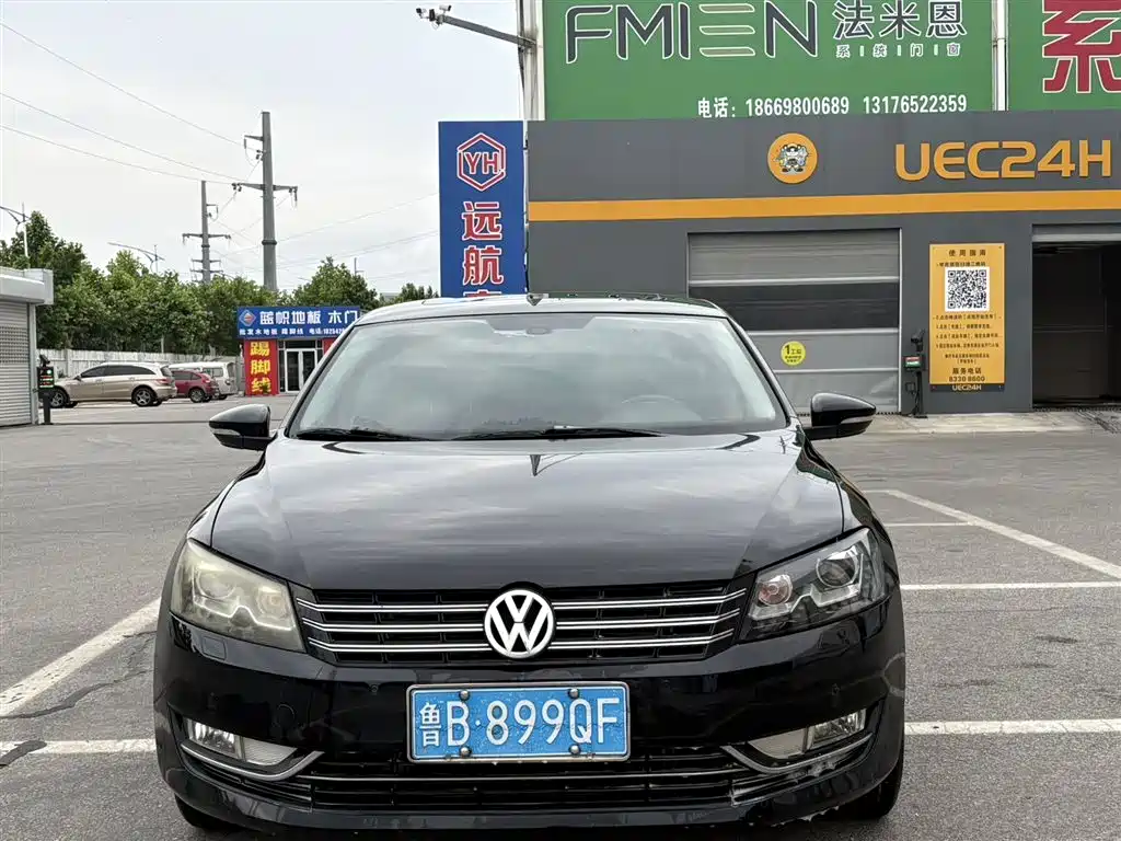 Volkswagen Passat 2013