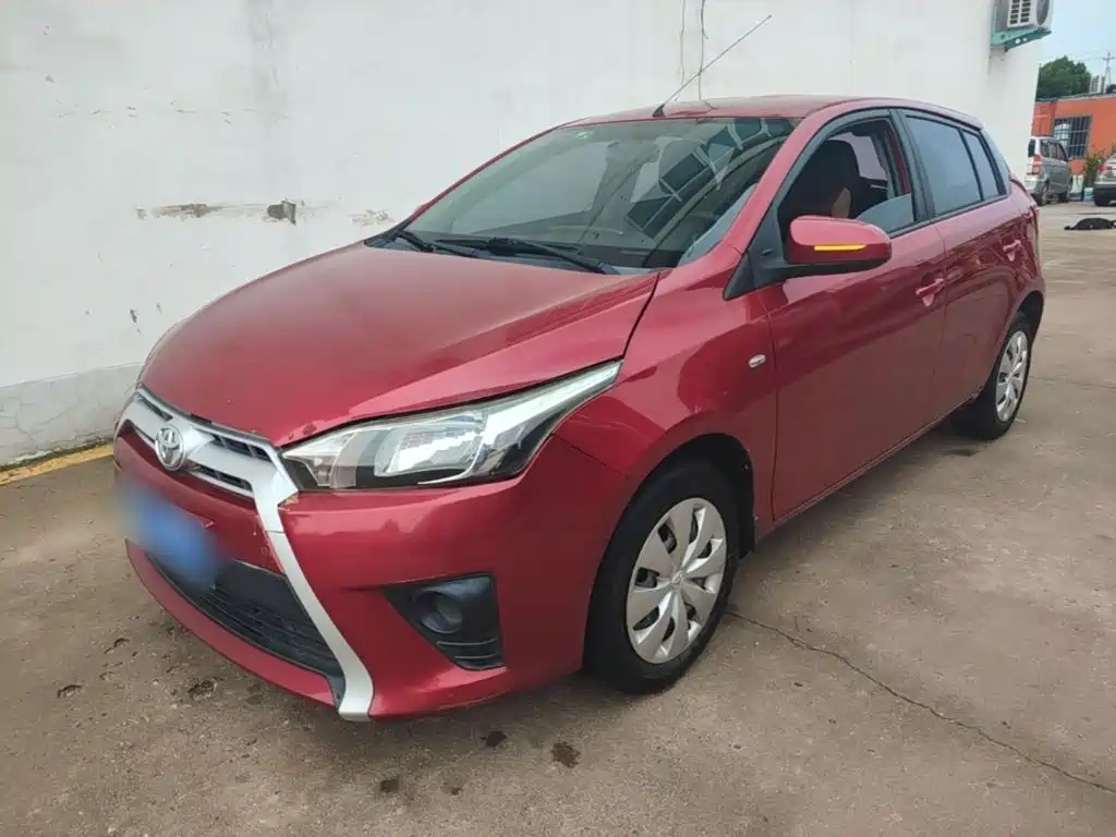 Toyota Yaris L 2016
