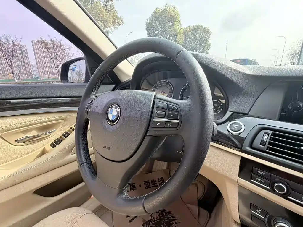 BMW 5 Series 2013 — фото 12