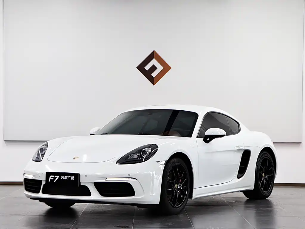 Porsche 718 2017 — фото 1