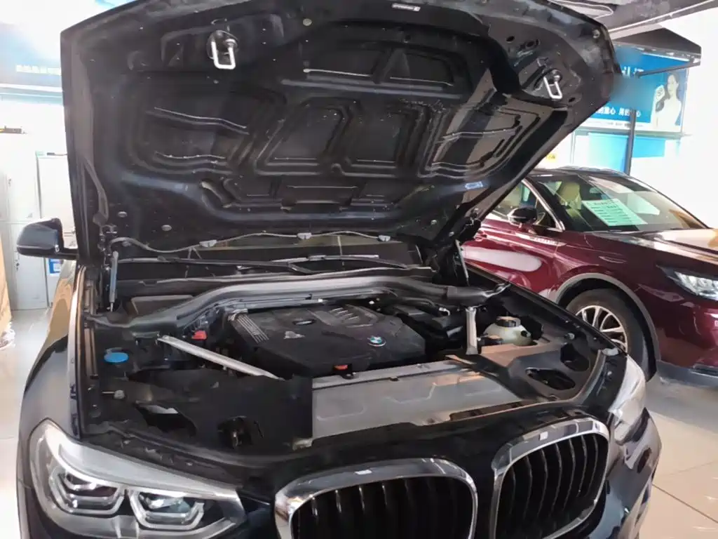 BMW X3 2020 — фото 20