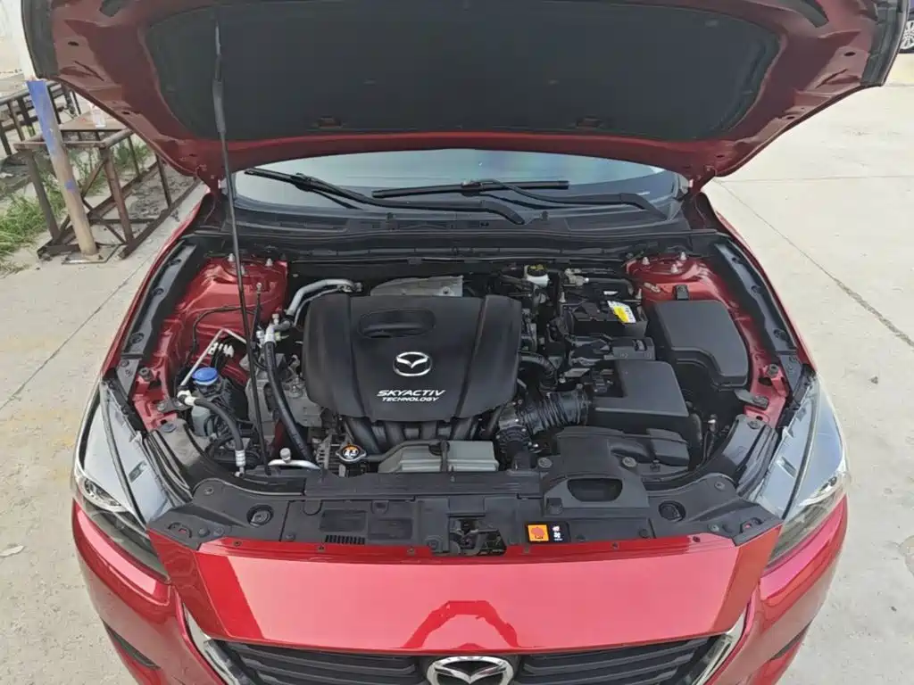 Mazda 3 Angkesela 2017 — фото 20