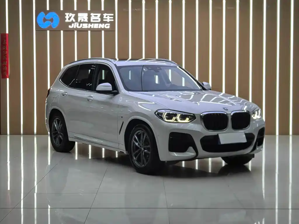 BMW X3 2020 — фото 3