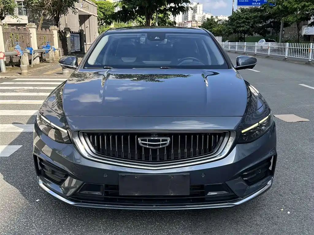 Geely Xingrui 2022 — фото 15