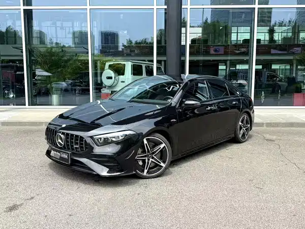 Mercedes-Benz A-Class AMG 2025