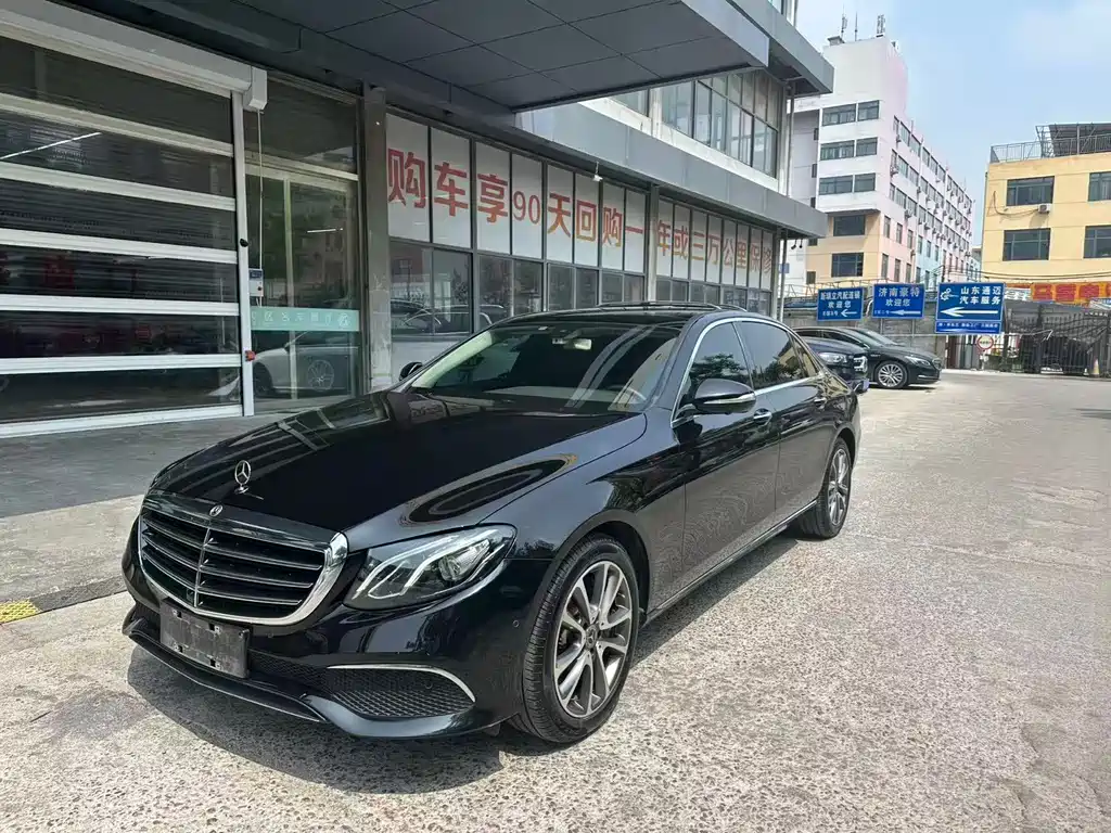 Mercedes-Benz E-Class 2017 — фото 1