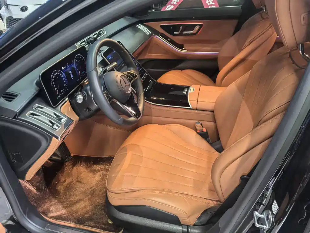 Mercedes-Benz S-Class 2022 — фото 8