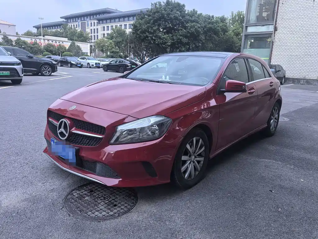Mercedes-Benz A-Class 2016