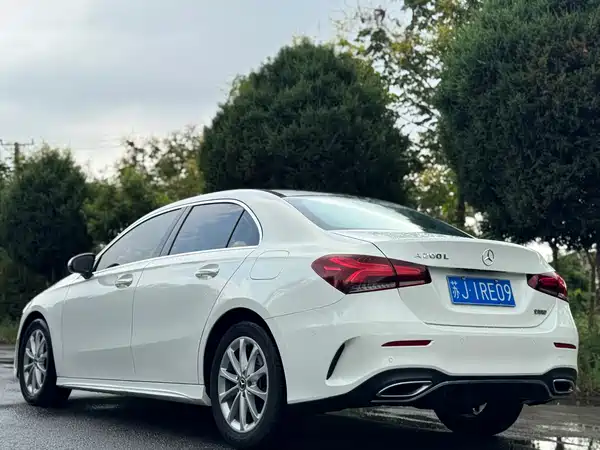 Mercedes-Benz A-Class 2019