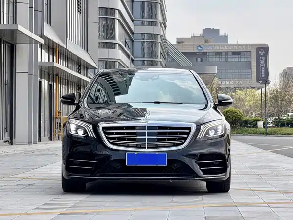 Mercedes-Benz S-Class 2015