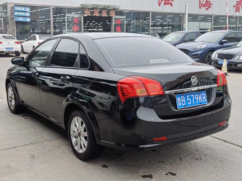 Buick Excelle 2012 — фото 14