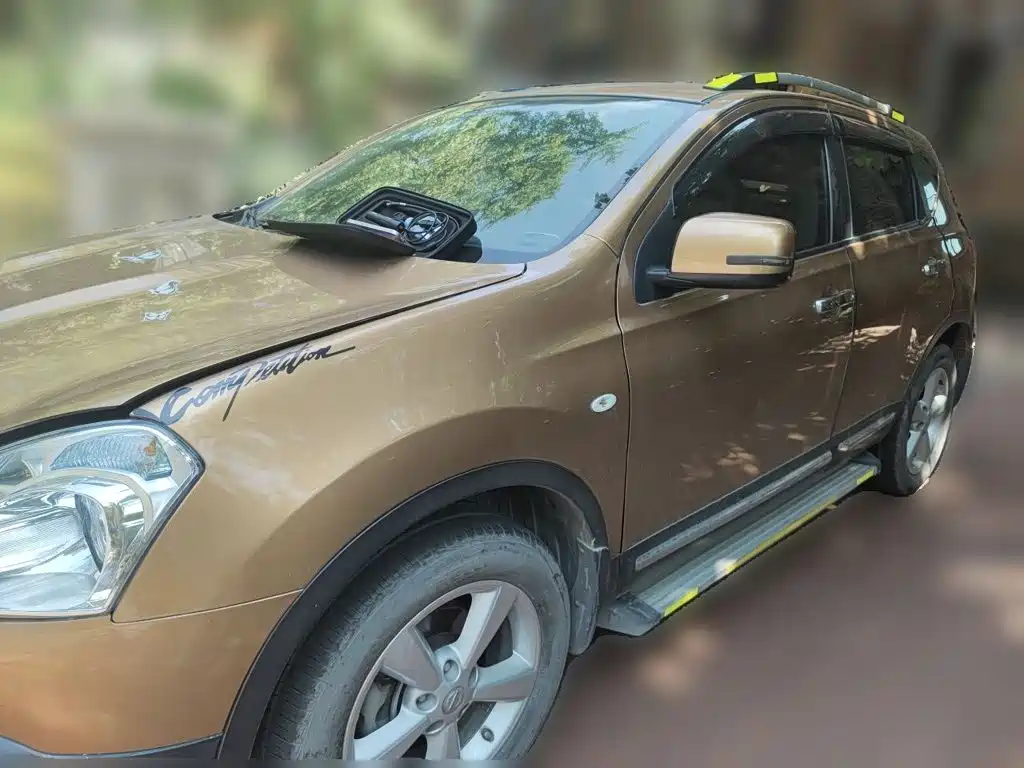 Nissan Qashqai 2015