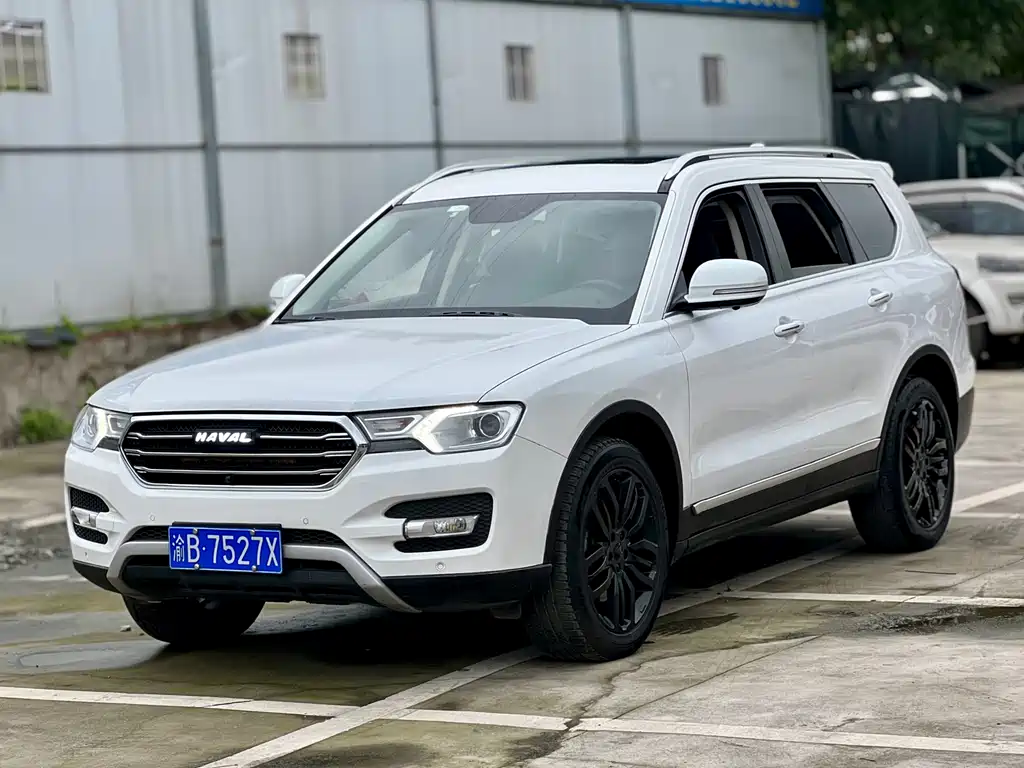 Haval H7 2017 — фото 1
