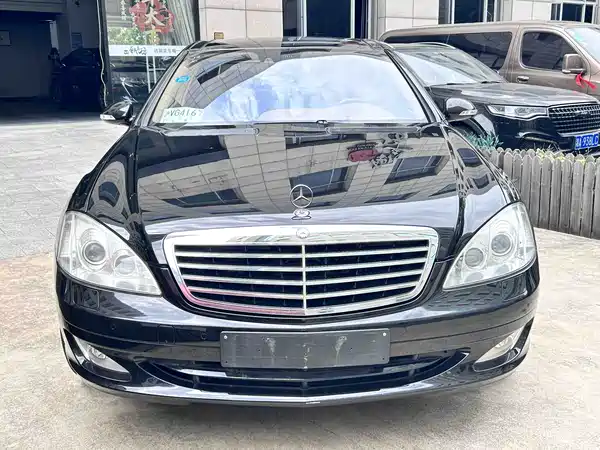 Mercedes-Benz S-Class 2008