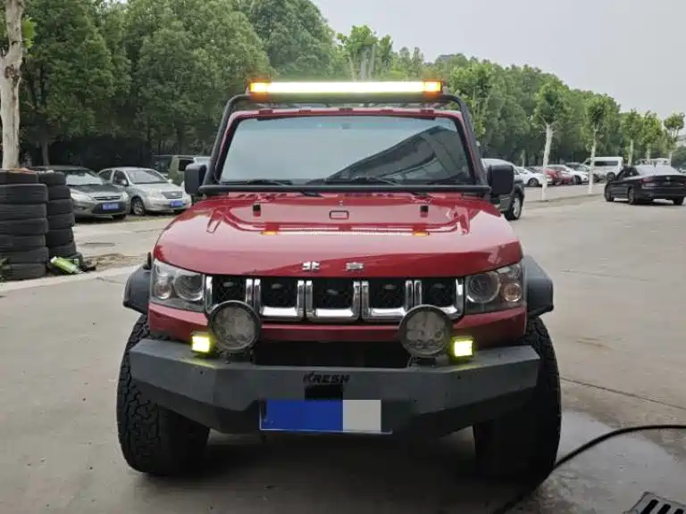 Beijing Off-Road BJ40 2017