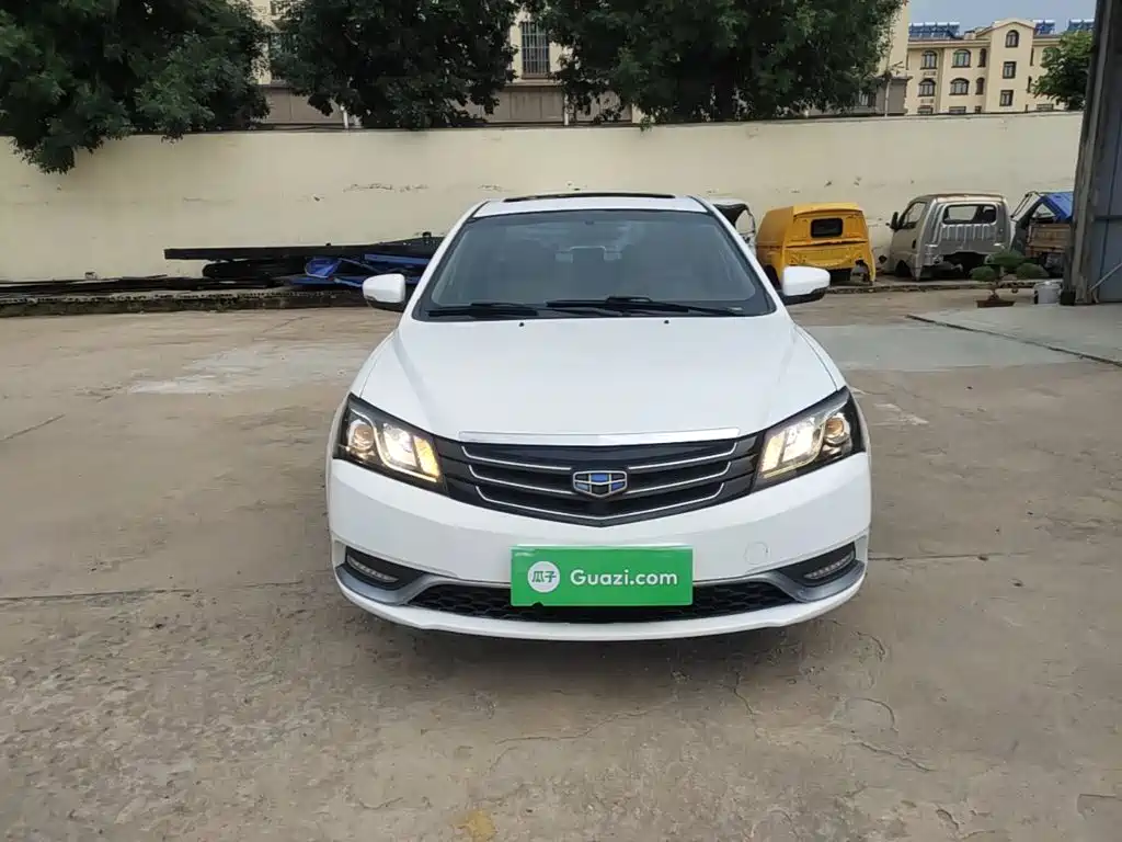 Geely Emgrand 2015