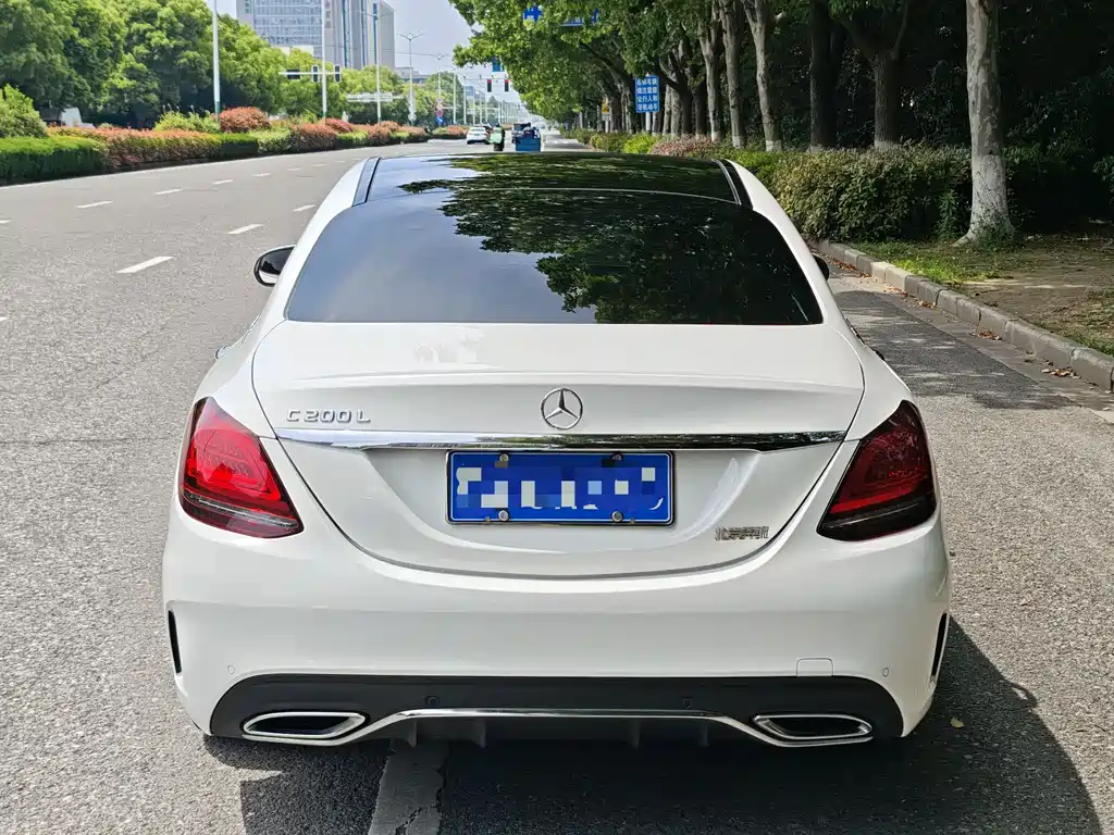 Mercedes-Benz C-Class 2021 — фото 28